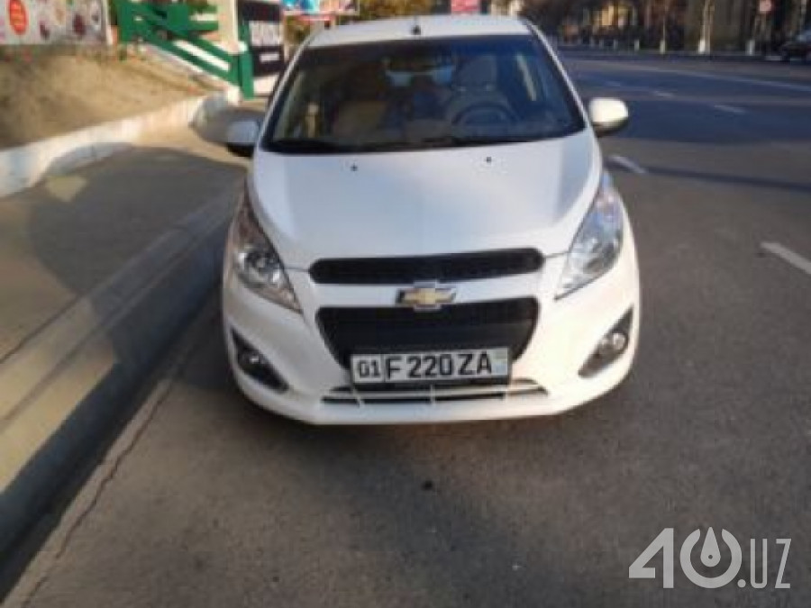 Chevrolet Uz Spark I Рестайлинг
