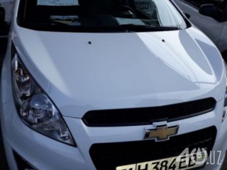 Chevrolet Uz Spark I Рестайлинг