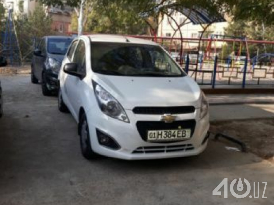 Chevrolet Uz Spark I Рестайлинг