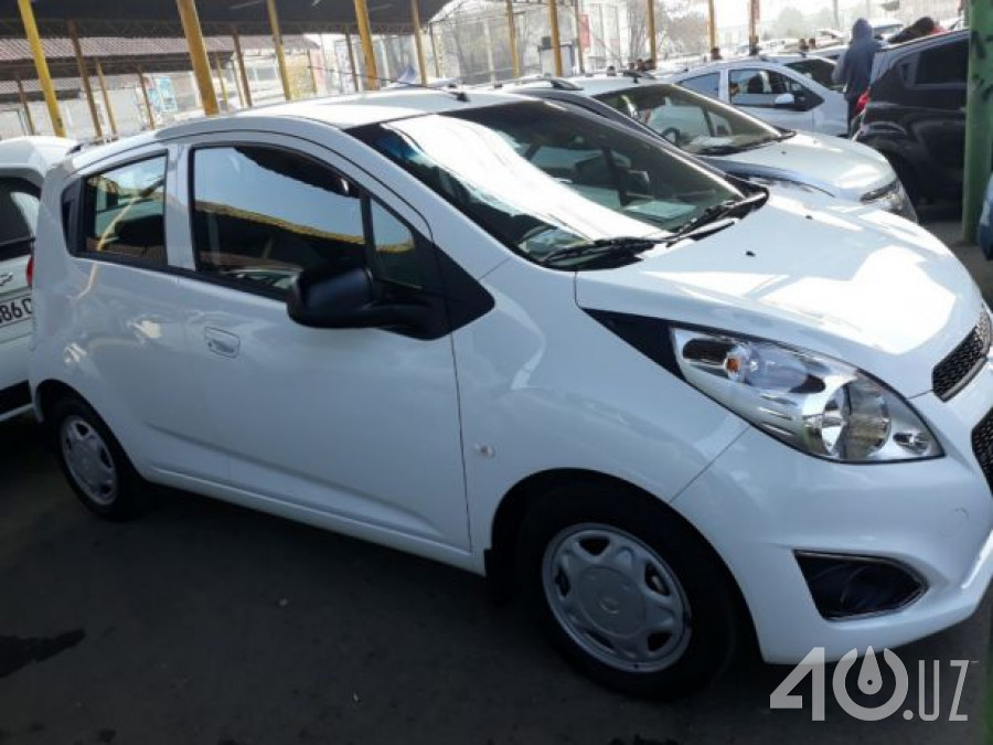 Chevrolet Uz Spark I Рестайлинг