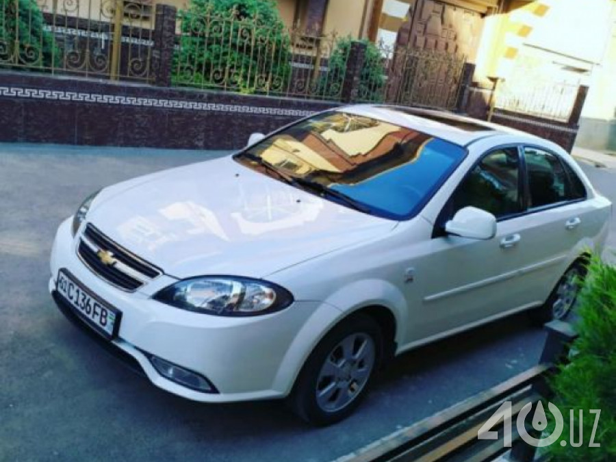 Chevrolet Uz Lacetti II (Gentra)