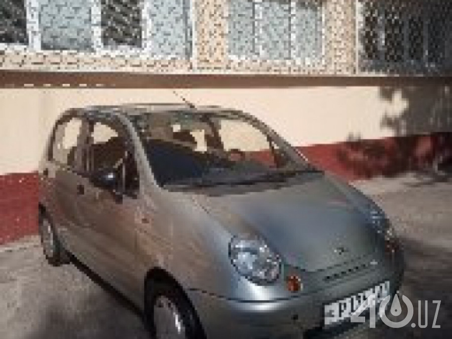 Daewoo Uz Matiz I Рестайлинг