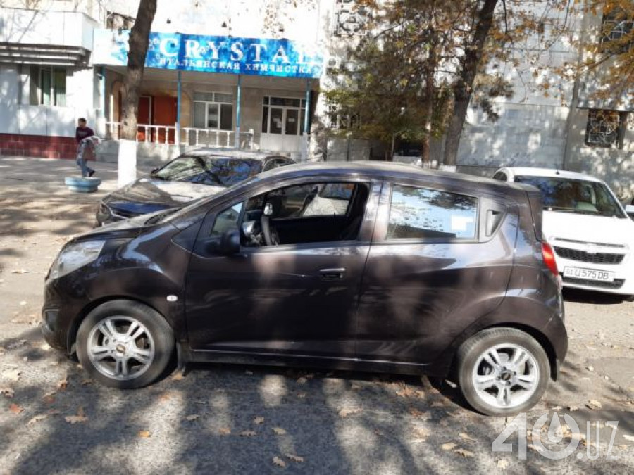 Chevrolet Uz Spark I Рестайлинг