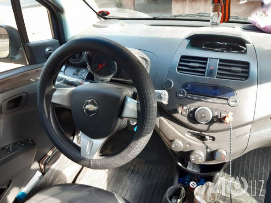 Chevrolet Uz Spark I Рестайлинг