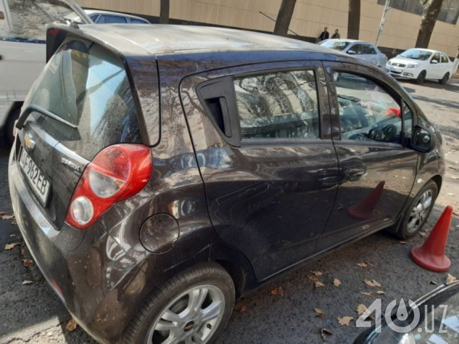 Chevrolet Uz Spark I Рестайлинг