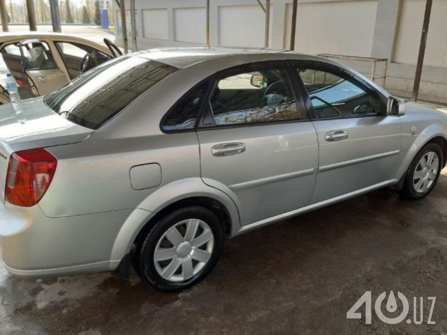 Chevrolet Uz Lacetti II (Gentra)