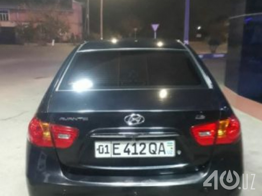 Hyundai Avante IV