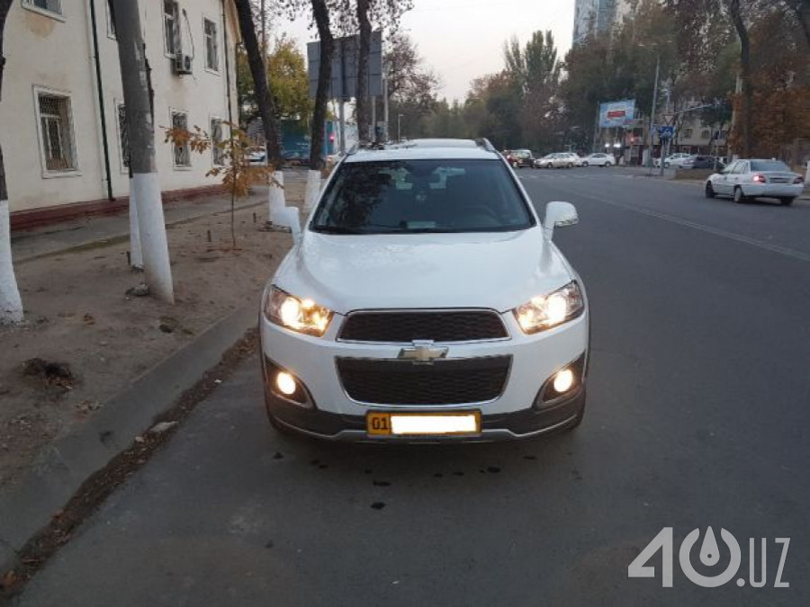 Chevrolet Uz Captiva I Рестайлинг