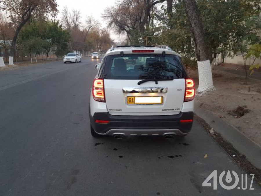 Chevrolet Uz Captiva I Рестайлинг