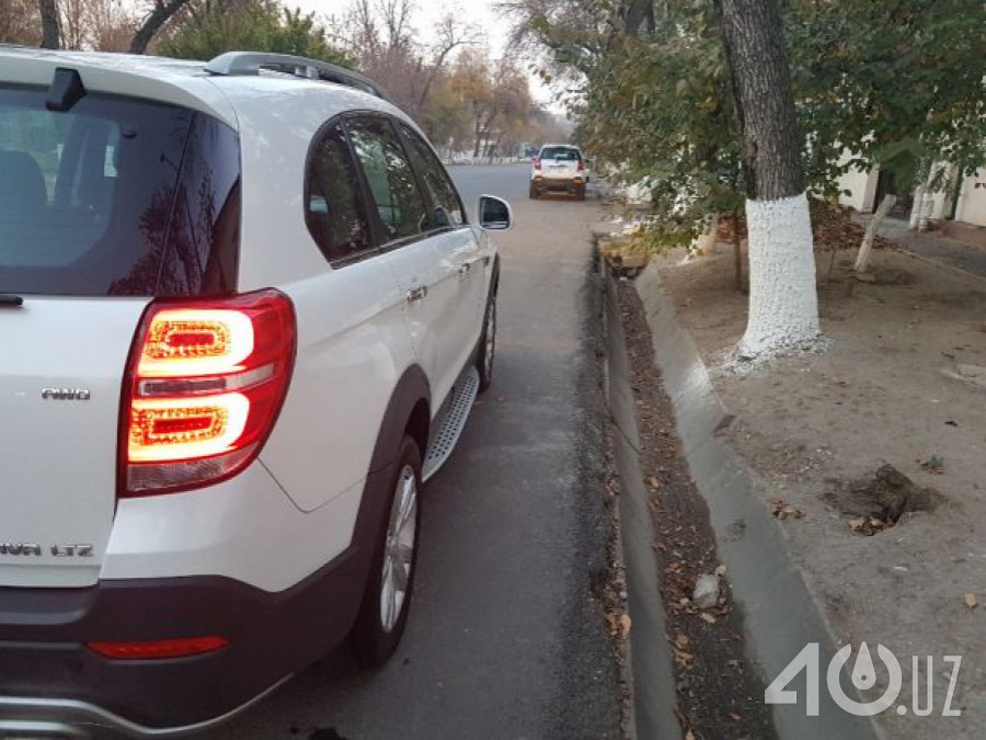 Chevrolet Uz Captiva I Рестайлинг