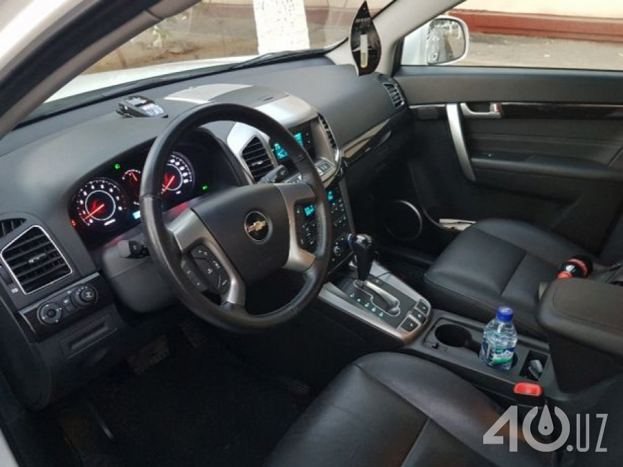 Chevrolet Uz Captiva I Рестайлинг