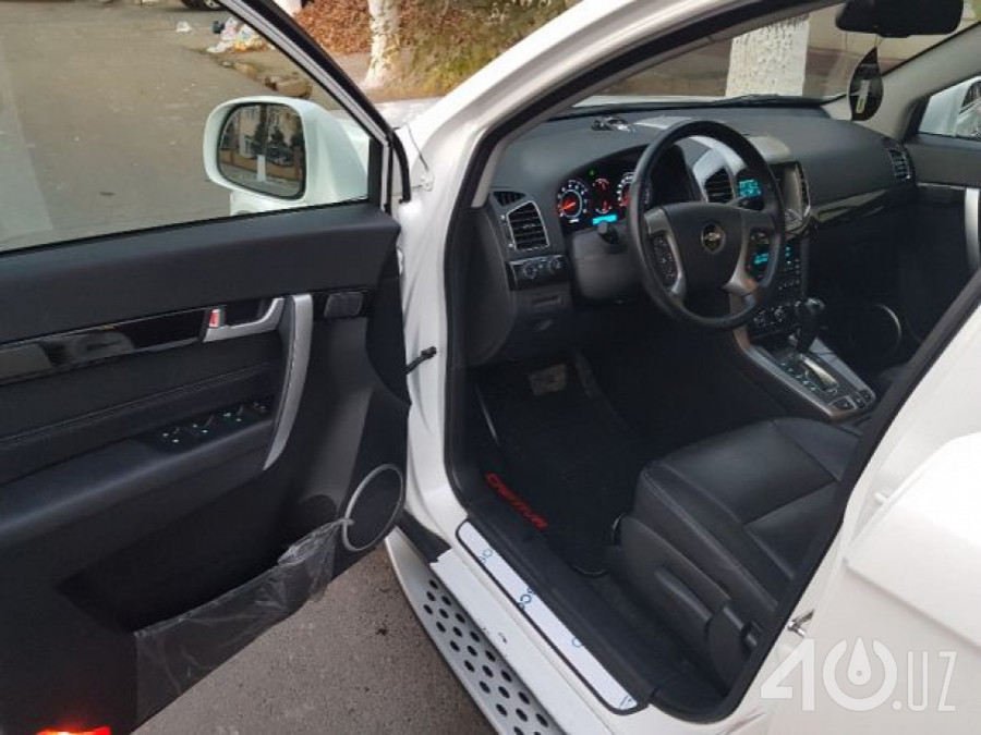Chevrolet Uz Captiva I Рестайлинг