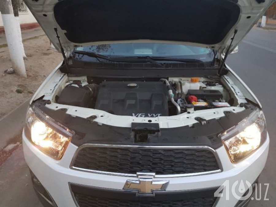 Chevrolet Uz Captiva I Рестайлинг
