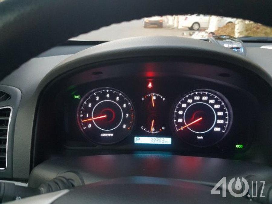 Chevrolet Uz Captiva I Рестайлинг