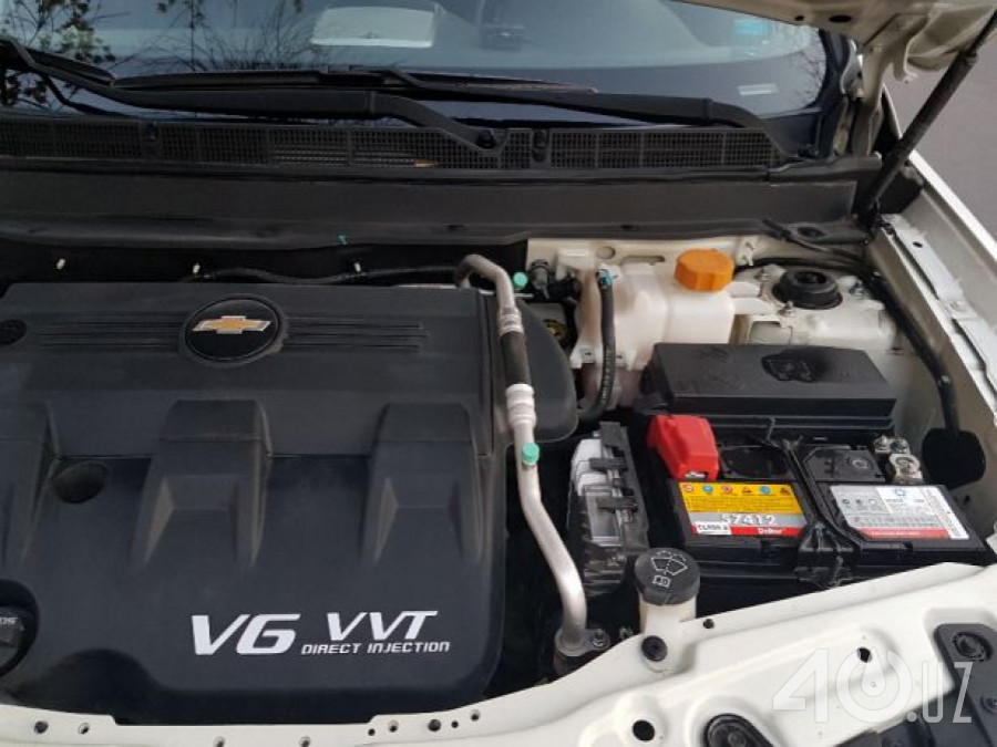 Chevrolet Uz Captiva I Рестайлинг