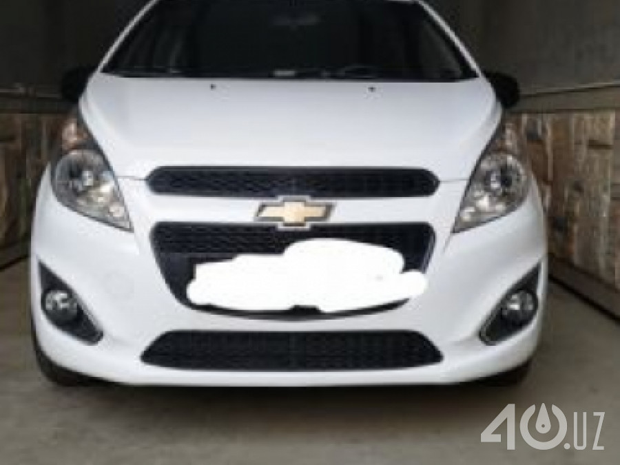 Chevrolet Uz Spark I Рестайлинг