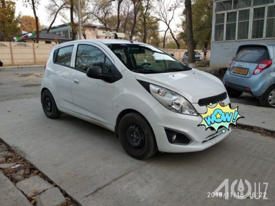 Chevrolet Uz Spark I Рестайлинг