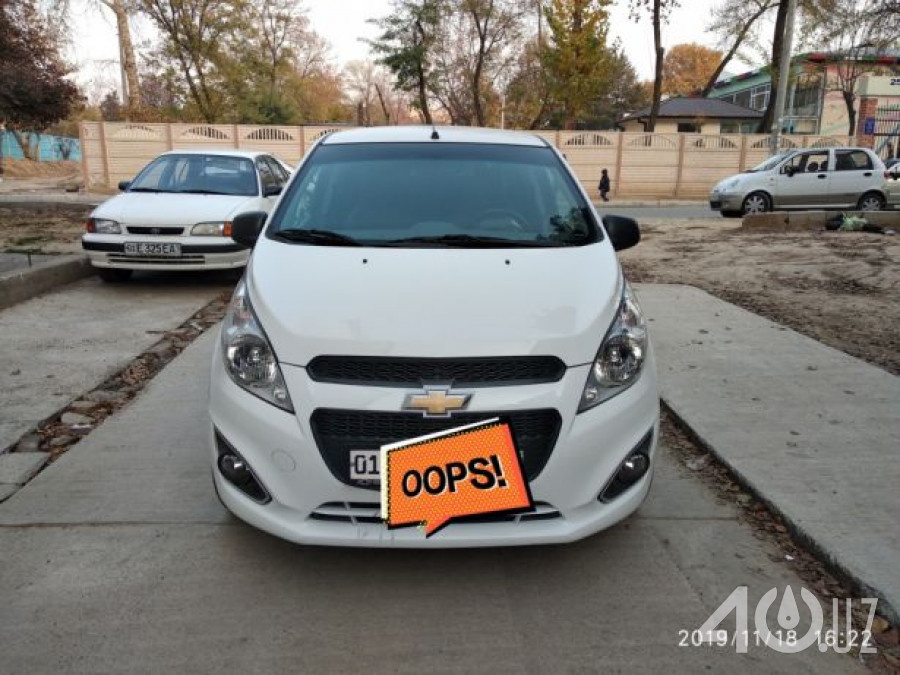 Chevrolet Uz Spark I Рестайлинг
