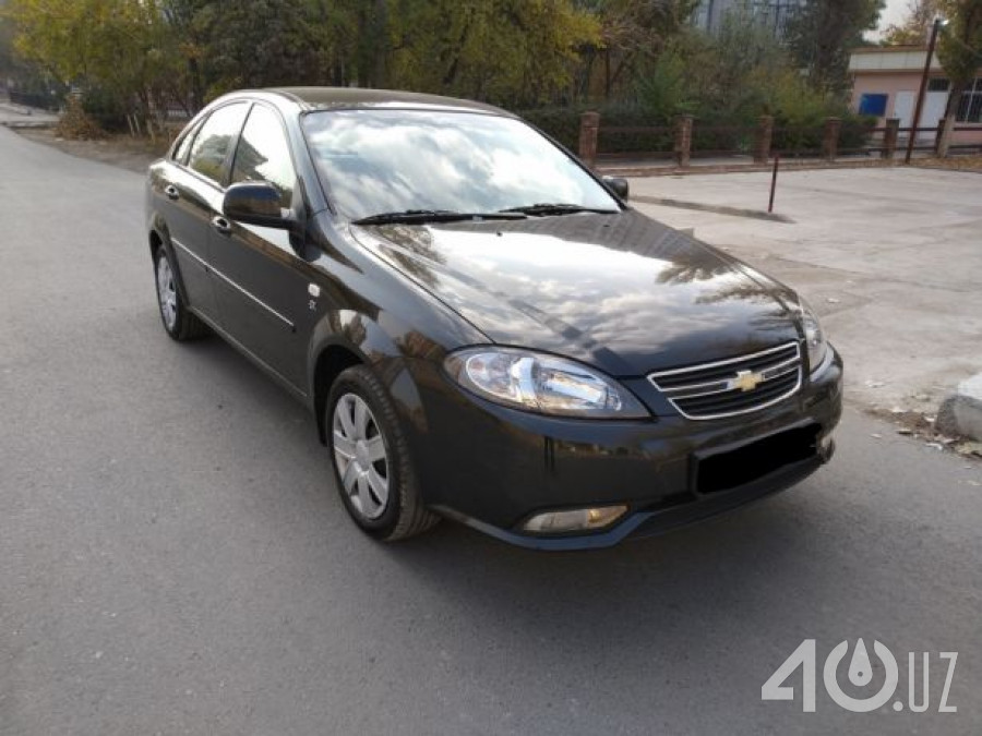 Chevrolet Uz Lacetti II (Gentra)
