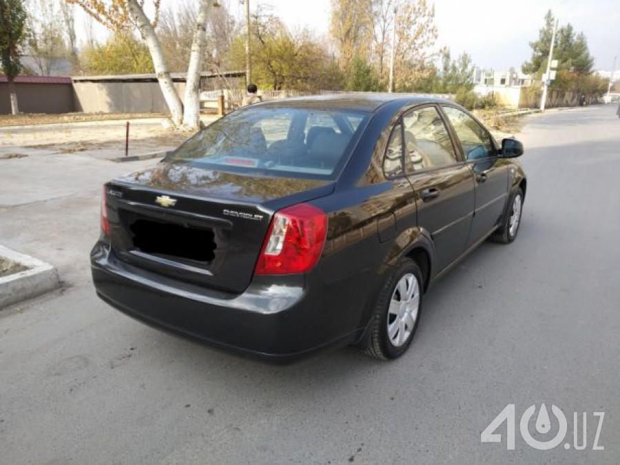 Chevrolet Uz Lacetti II (Gentra)
