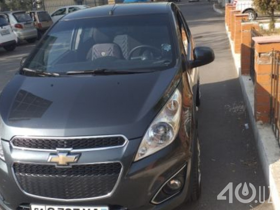 Chevrolet Uz Spark I Рестайлинг