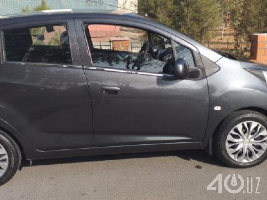 Chevrolet Uz Spark I Рестайлинг