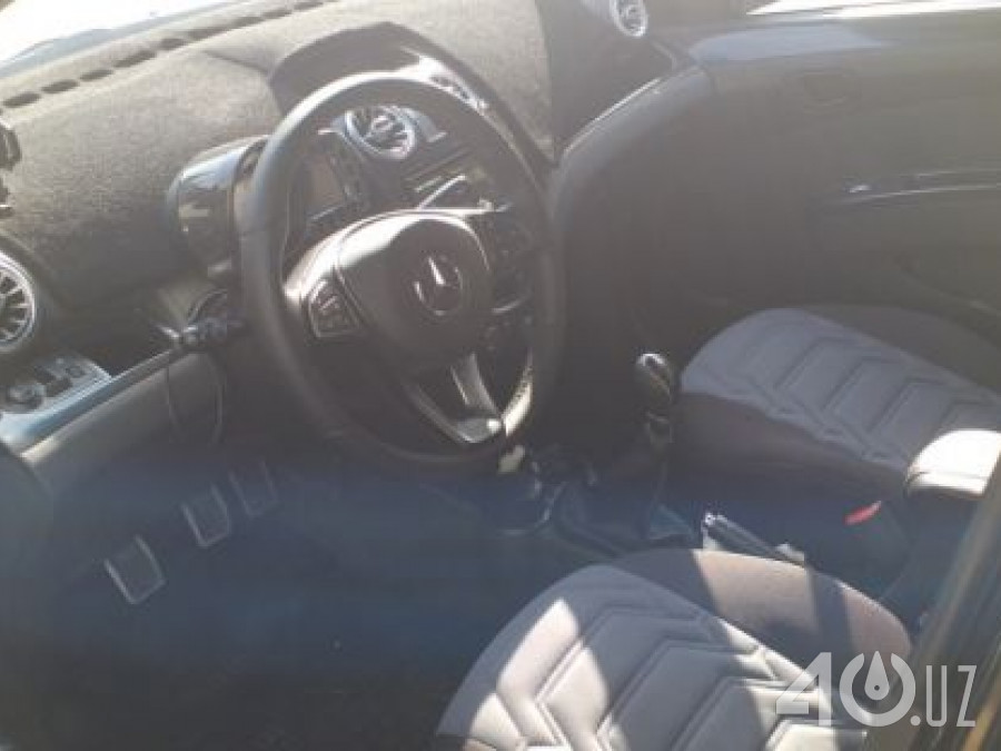 Chevrolet Uz Spark I Рестайлинг