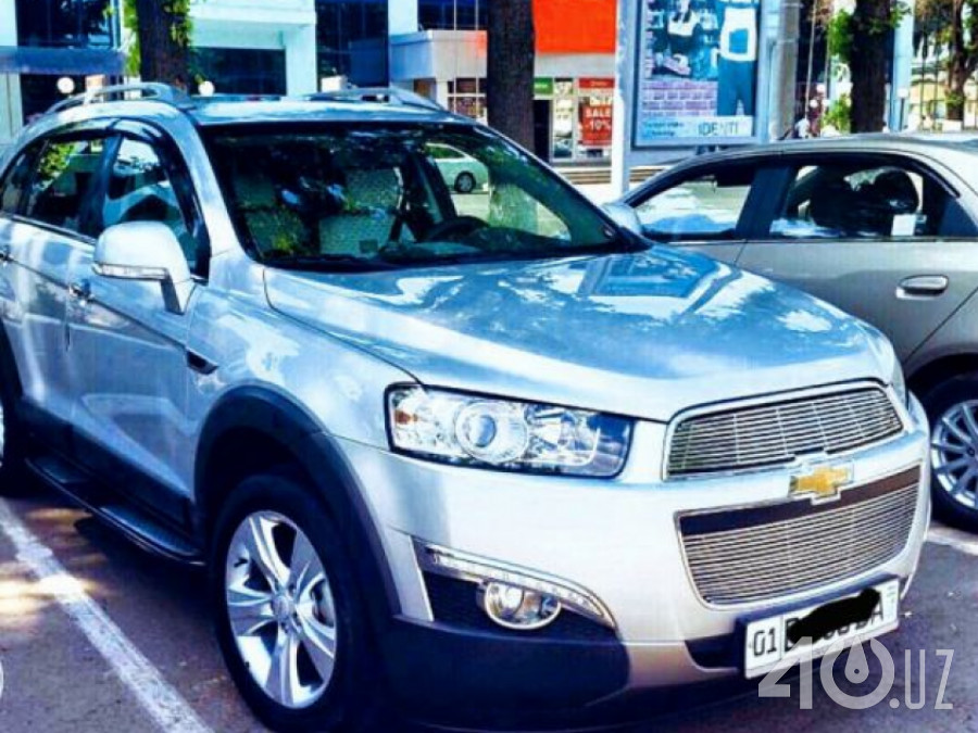 Chevrolet Uz Captiva I Рестайлинг