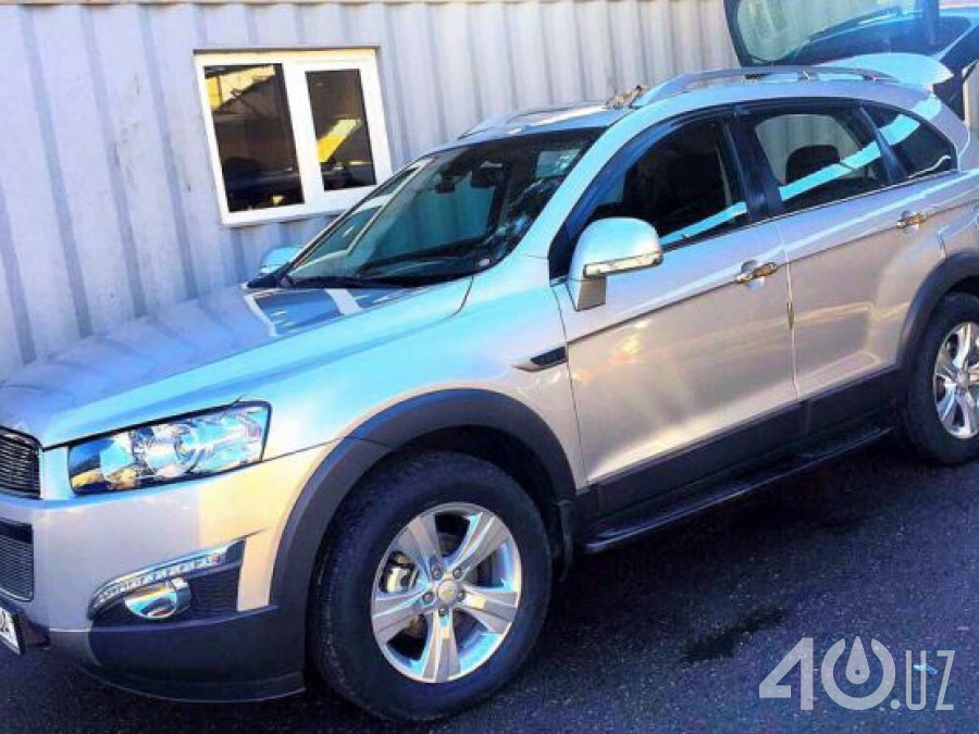 Chevrolet Uz Captiva I Рестайлинг
