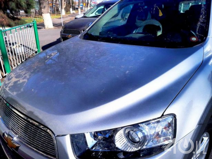 Chevrolet Uz Captiva I Рестайлинг