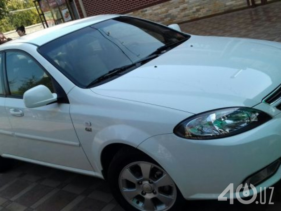 Chevrolet Uz Lacetti II (Gentra)