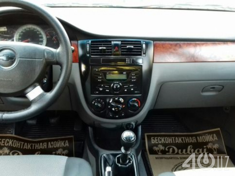 Chevrolet Uz Lacetti II (Gentra)