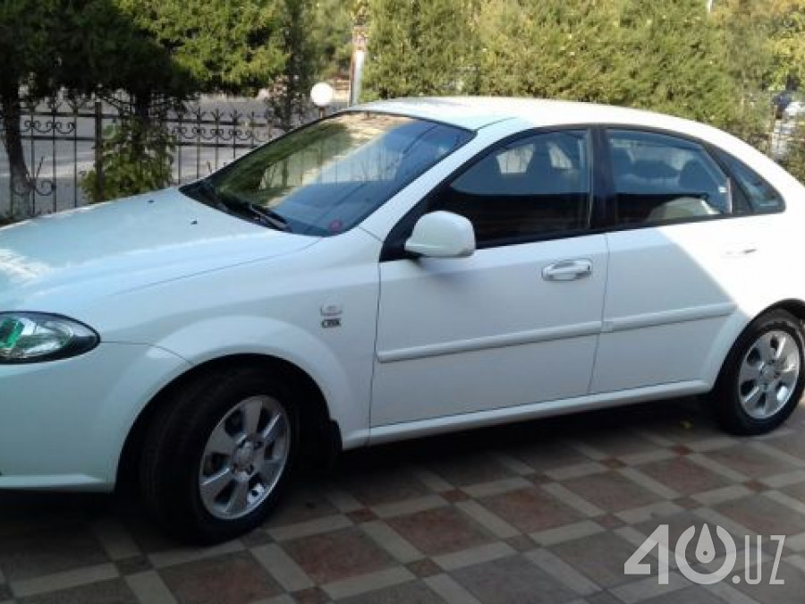 Chevrolet Uz Lacetti II (Gentra)