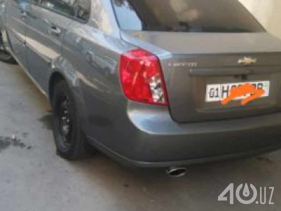 Chevrolet Uz Lacetti II (Gentra)