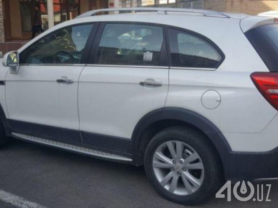 Chevrolet Uz Captiva I Рестайлинг
