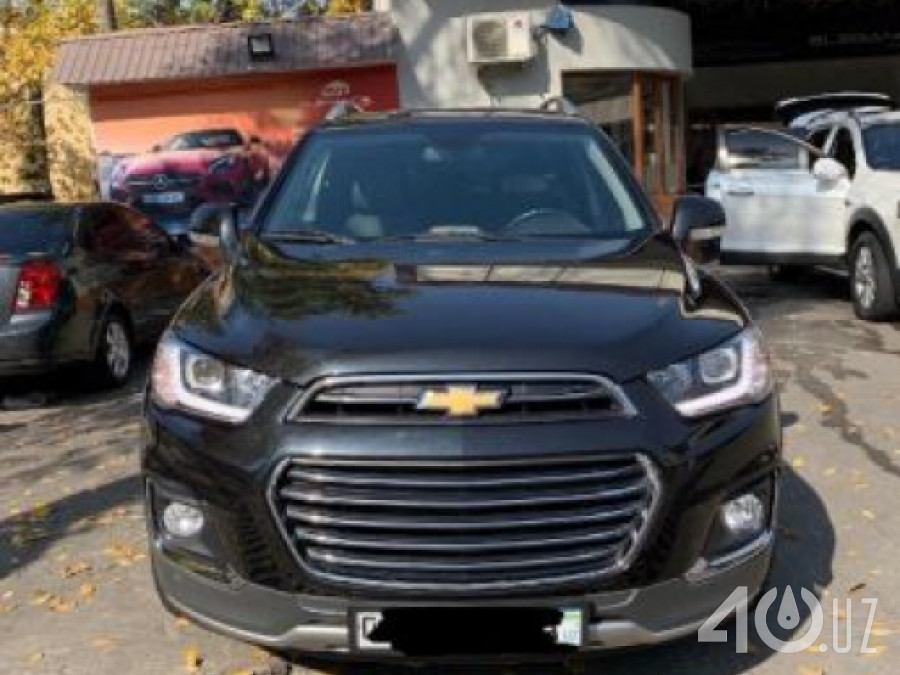 Chevrolet Uz Captiva I Рестайлинг