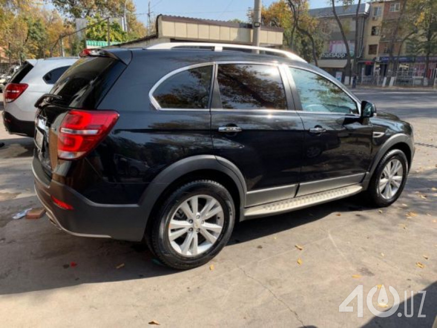 Chevrolet Uz Captiva I Рестайлинг