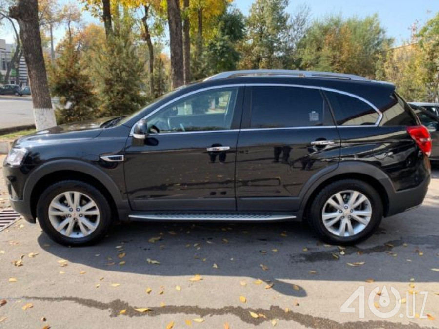 Chevrolet Uz Captiva I Рестайлинг