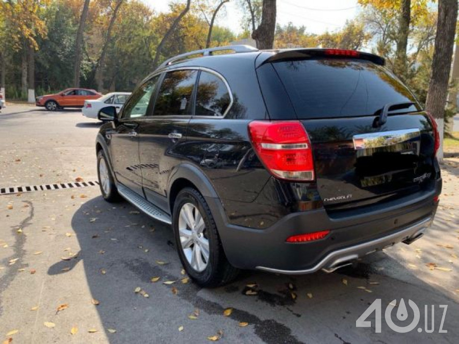 Chevrolet Uz Captiva I Рестайлинг
