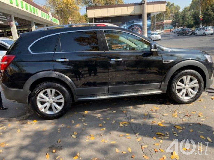 Chevrolet Uz Captiva I Рестайлинг