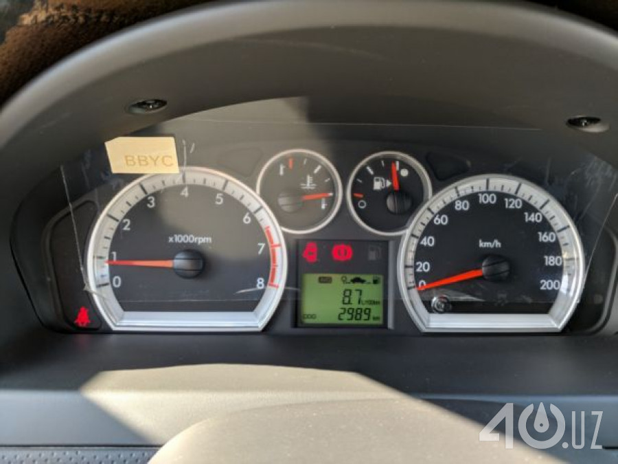 Chevrolet Uz Nexia III
