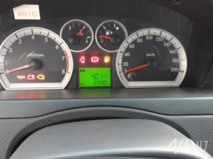 Chevrolet Uz Nexia III