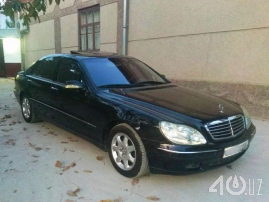 Mercedes-Benz S-klasse IV (W220)