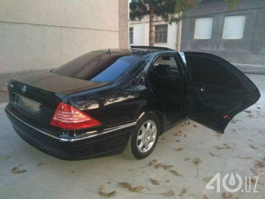 Mercedes-Benz S-klasse IV (W220)
