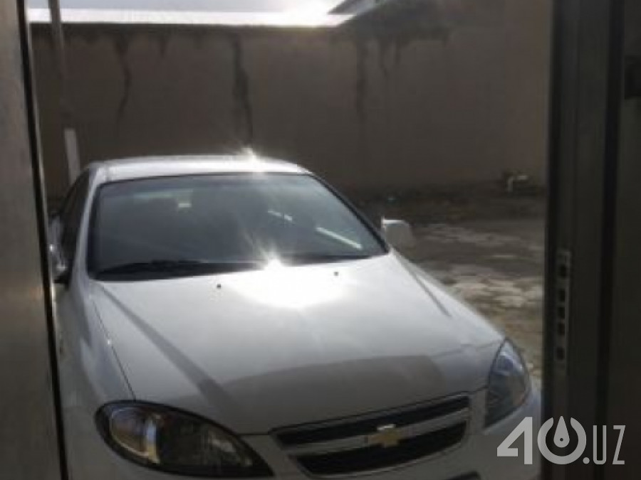 Chevrolet Uz Lacetti II (Gentra) c ГБО