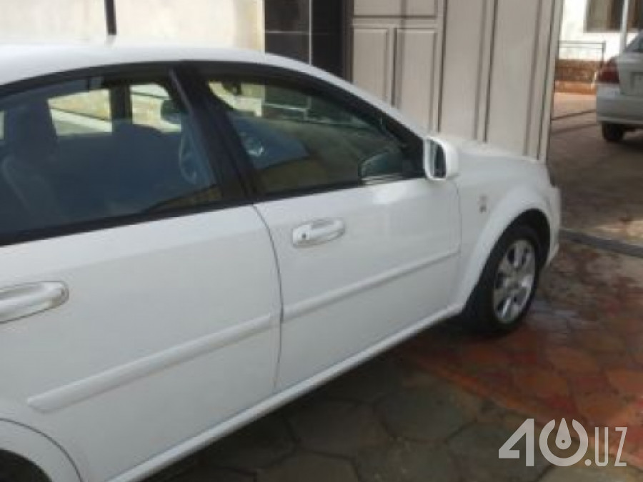Chevrolet Uz Lacetti II (Gentra) c ГБО
