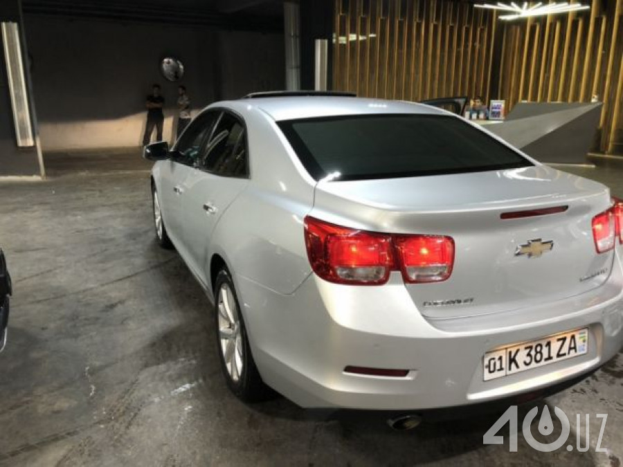Chevrolet Uz Malibu I