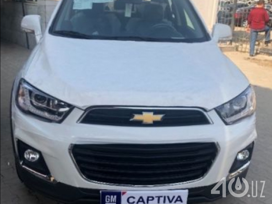 Chevrolet Uz Captiva I Рестайлинг 2