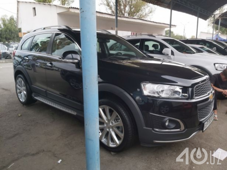 Chevrolet Uz Captiva I Рестайлинг