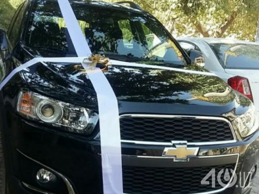 Chevrolet Uz Captiva I Рестайлинг